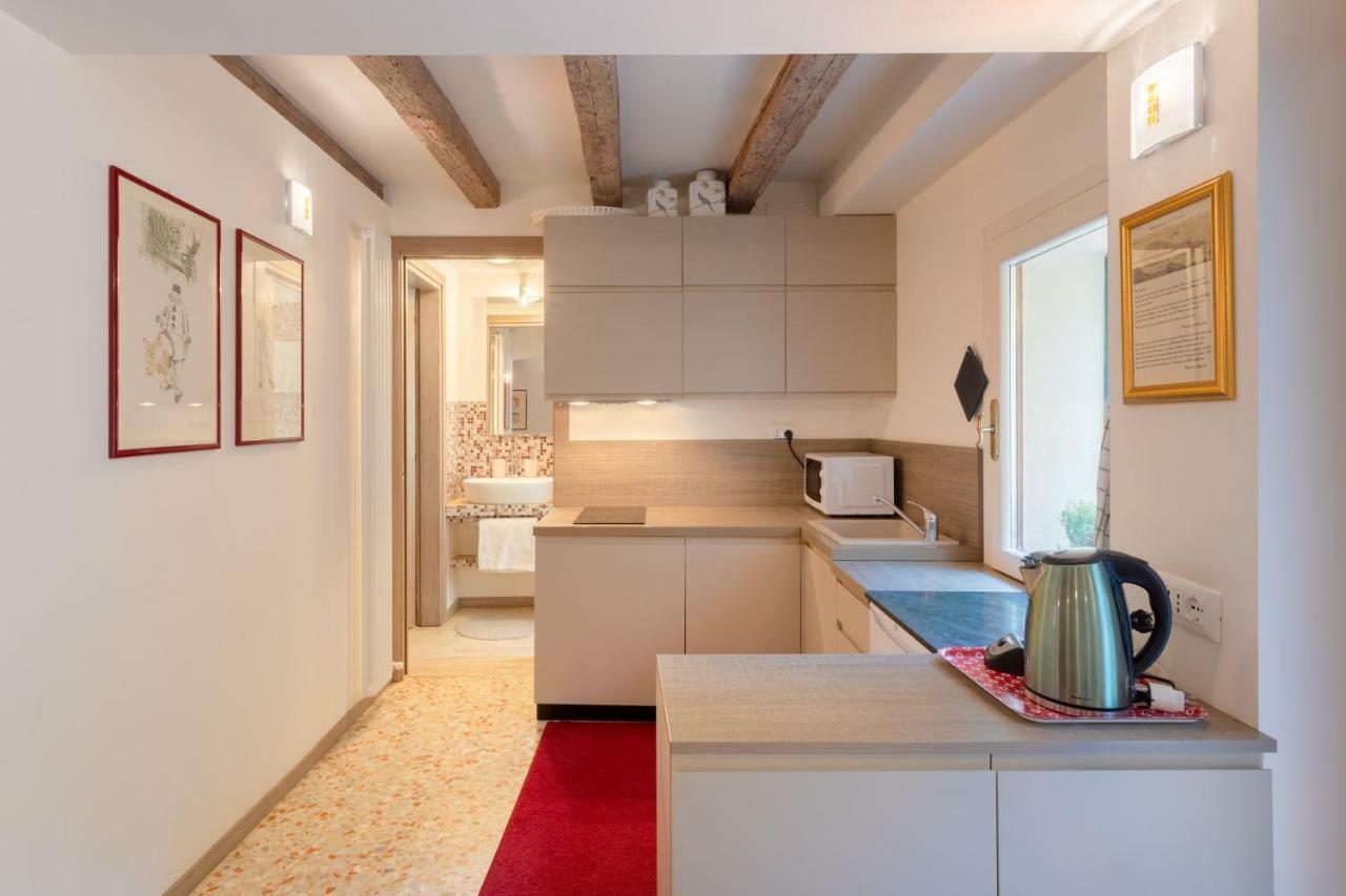 Ca' Marcello - Biennale Apartment Venesia Bagian luar foto