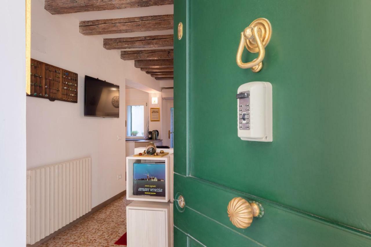 Ca' Marcello - Biennale Apartment Venesia Bagian luar foto